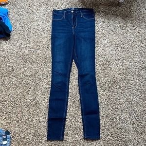 Hollister Dark Blue Jeans